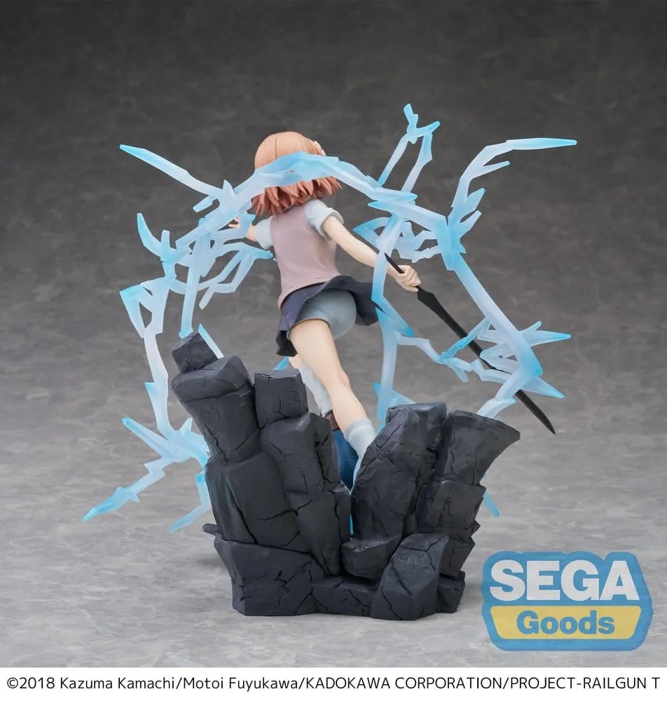 A Certain Scientific Railgun T FIGURIZMa PVC Figure Mikoto Misaka 23 cm